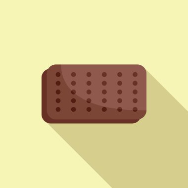 Doldurulmuş çikolata yenmeyi bekliyor.