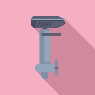 Tekne motoru, bir tekneyi suda çalıştırmak için pervane kullanıyor.