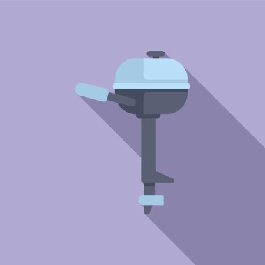 Tekne motoru, tekneleri suda itmek için yanma kullanıyor.