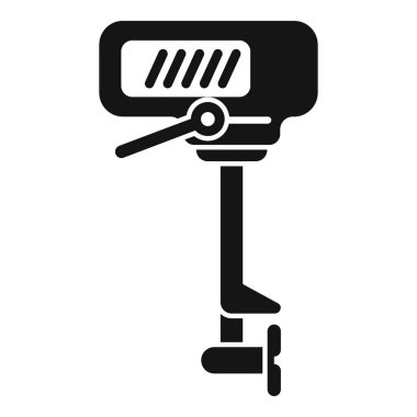 Güçlü motorlu tekne motoru gösteriliyor, tekneleri suda itmedeki rolünü vurguluyor