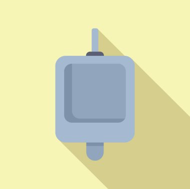 Modern ve hijyenik duvar, umumi tuvaletler için pratik bir çözüm sunan pisuar.