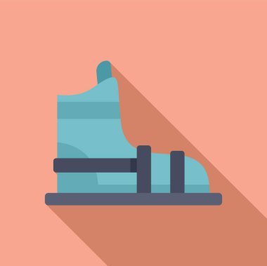 Travmadan sonra ayağını sabit tutan ortopedik ayakkabı iyileşme ve destek sağlar.