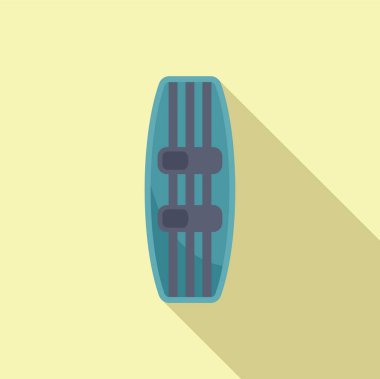 Suda tatilin tadını çıkaran iki kişilik şişme bir kano.