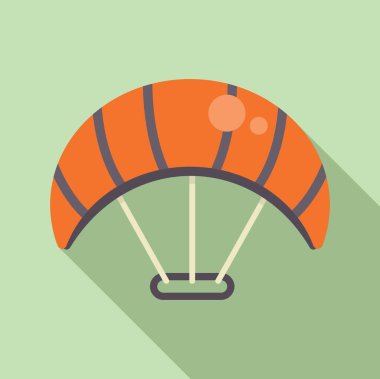 Paraglider ekipmanları paraşütle atlama ve paraşüt uçuşları için