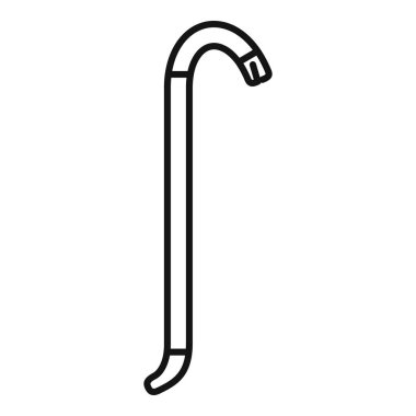 Yaz tatilleri için basit bir şnorkel solunum tüpü ve plajda şnorkelle yüzme aktiviteleri.