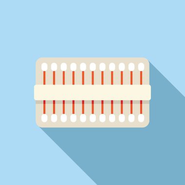 Kadın doğum kontrolü için günlük hormon hapları paketi, adet döngüsünü düzenleme ve hamileliği önleme