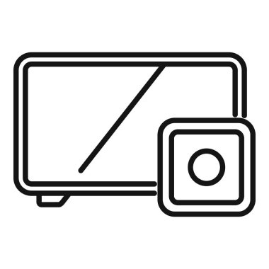 Bir kaska bağlı aksiyon kamerasının çizgi çizimi, ekstrem spor macerası sırasında heyecan verici anları kaydediyor.