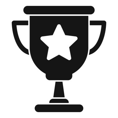 Uygulamalar, web siteleri ve benzeri uygulamalar için büyük yıldız ödül ikonu