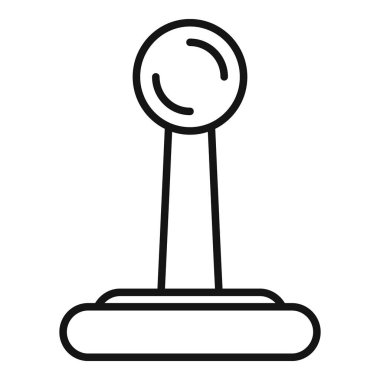 Oyun, eğlence ve teknoloji ile ilgili projeler için bu oyun kolu simgesi mükemmeldir.