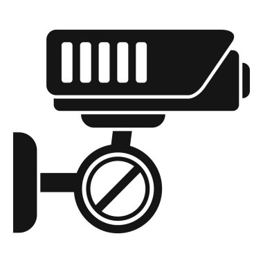 Malı koruyan güvenlik kamerası bir kayıt işareti göstermiyor