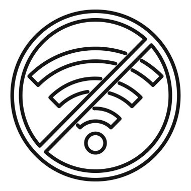 Kablosuz ağ sinyali silinmiş kullanıcılara çevrimdışı olduklarını hatırlatıyor