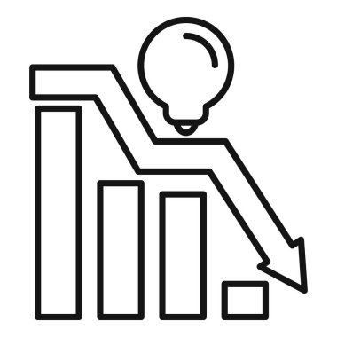 Düşen bir çubuk grafiğinin üzerine düşen ampul kötü bir fikir.