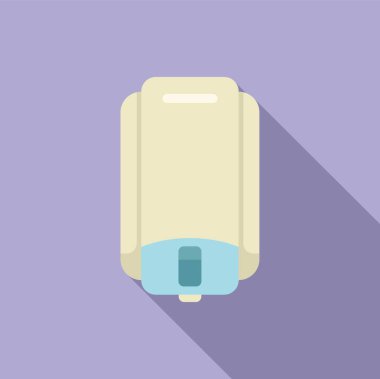 Elektrikli su ısıtıcısı suyu ısıtıyor ve evde duş veya banyo için sıcak su sağlıyor.