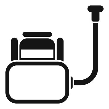 Sıcak su için gaz kullanan modern su ısıtıcısı, suyu ısıtmak için borulu bir kazan.