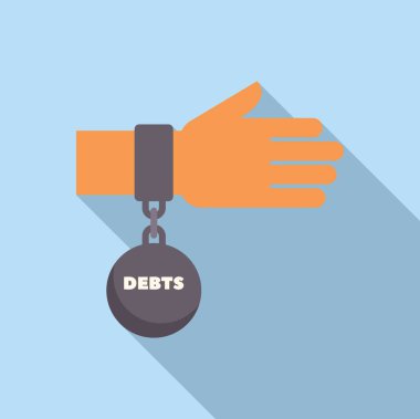 İllülasyon, borç yükü konseptini temsil eder.