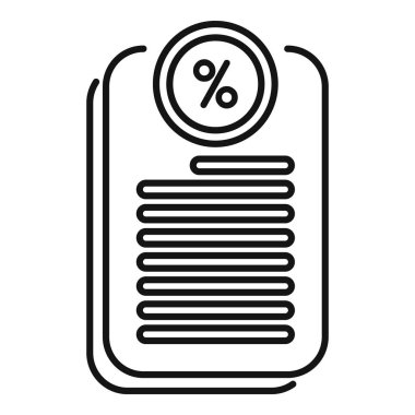 Pazarlama uzmanı indirim yüzdesini gösteren bir fiyat etiketini analiz ediyor.