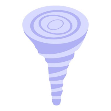 Güçlü kasırga yıkıcı bir kasırga oluşturuyor.