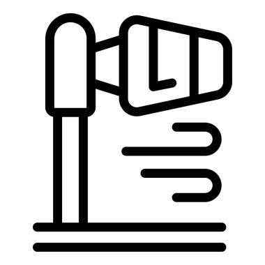 Havalimanı rüzgârın kalkış ve iniş yönünü gösteriyor.