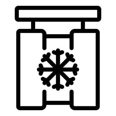 Endüstriyel dondurucunun gıda kalitesini koruyan basit bir simgesi