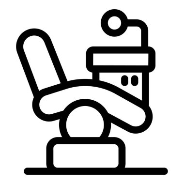 Diş hekimliği kliniğinde bir hastayı bekleyen bir dişçi sandalyesi.