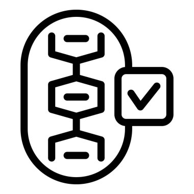 Başarılı test sonuçlarını gösteren DNA iplikçiklerinin analizi