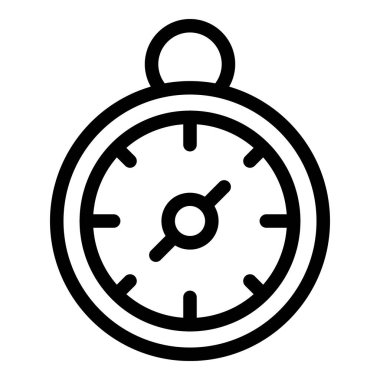 Basit bir pusula simgesi, yön ve rehberlik hissi sağlıyor.