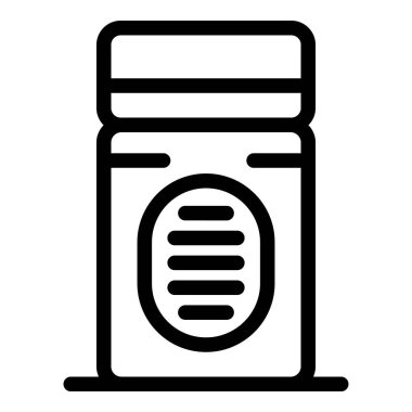 Çamaşır makinesi için basit bir çamaşır programı simgesi. Çamaşır programı ayarlı bir çamaşır makinesinin ön yükünü gösterir.