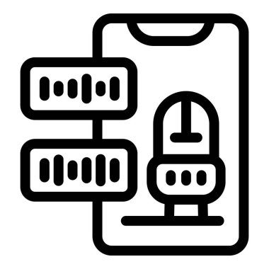 Akıllı konuşmacı bir akıllı telefon uygulamasına bağlanıyor ve ses kontrolü kullanıyor