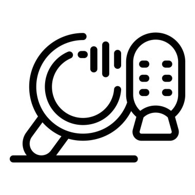 Akıllı telefondaki ses arama uygulaması ile ses dalgası simgesi ile bilgi aranıyor