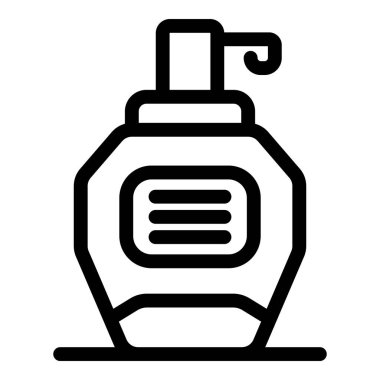 Sıvı sabun veya şampuan tutmak ve dağıtmak için pompalı bir şeker şişesi.