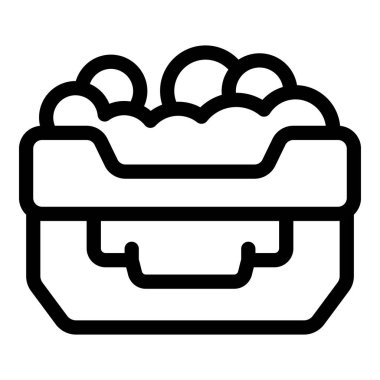 Çamaşır sepeti dolusu çamaşır, yıkanmayı bekliyor.