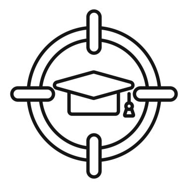 Bu simge bilgi arayışını ve akademik başarıyı temsil ediyor