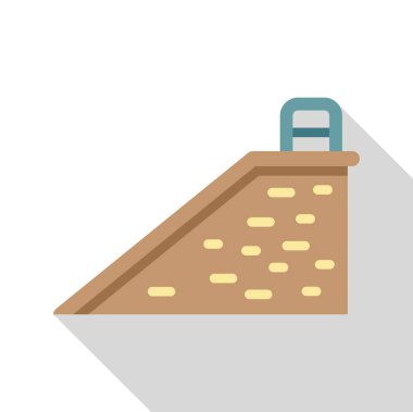 Yapay tırmanma duvarı kaya eğitimi için kullanılıyor