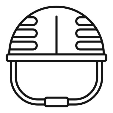 Askeri miğfer aktif savaş bölgelerindeki askerler için gerekli korumayı sağlıyor.