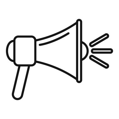 Megafon pazarlama kampanyası için duyuru yapıyor