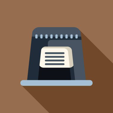 Boş etiketli kahve kapsülü, kahve markası tasarımını sergilemek için mükemmel.