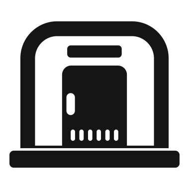 Banka kasa kapısı, güvenliği ve korumayı sembolize ediyor, değerli eşyaları ve varlıkları koruyor.