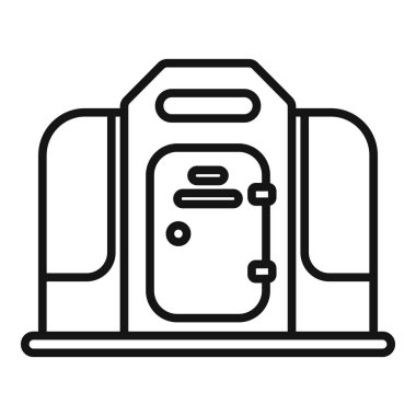 Taşınabilir gaz jeneratörü elektrik kesintisi sırasında elektrik sağlıyor ve sürekli güç kaynağı sağlıyor.