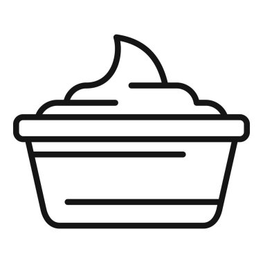 Cildi nemlendirmek ve nemlendirmek için plastik krem dolu konteynır güzellik ve cilt rutini için mükemmeldir.