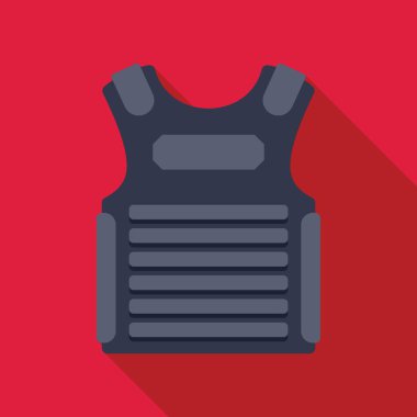 Kurşun geçirmez yelek kurşunlara karşı koruma sağlıyor.