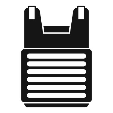 Yüksek riskli ortamlarda güvenlik ve güvenlik sağlayan kurşun geçirmez yelek