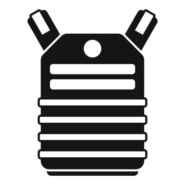 Polis zırhının koruma sağlayan simgesi.