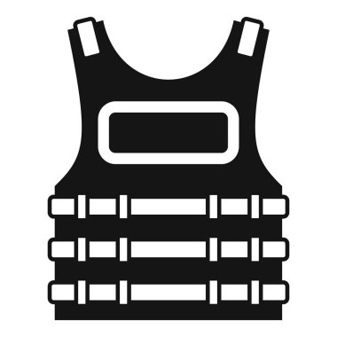 Tehlikeli ortamlarda çalışan güvenlik görevlilerine güvenlik ve koruma sağlayan kurşun geçirmez yelek.