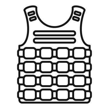 Yüksek riskli ortamlarda çalışan kolluk kuvvetleri personeline güvenlik ve güvenlik sağlayan kurşun geçirmez yelek