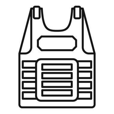 Kurşun geçirmez plakalı vücut zırhı güvenlik ve güvenlik sağlıyor.