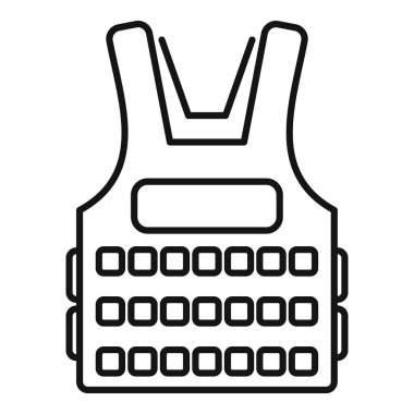 Kurşun geçirmez yelek silah seslerine karşı koruma sağlıyor, güvenlik ve güvenliği sağlıyor.