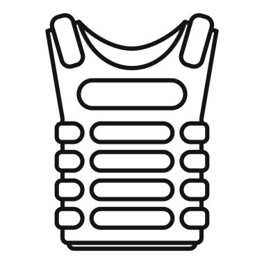 Kurşun geçirmez yelek gövdeyi silah seslerinden koruyor, güvenlik ve güvenlik sağlıyor.