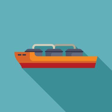 Petrol ürünleri dağıtan büyük bir petrol tankeri gemisinin resmi.