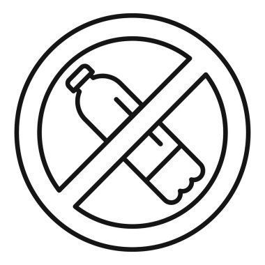 Kirlilik hakkında farkındalığı artırmak için plastik şişeleri yasaklayın