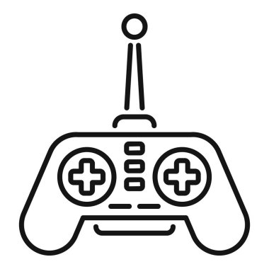 Uzaktan kumandalı anten, oyuncakları, dronları ve diğer elektronik cihazları kontrol etmek için mükemmel.